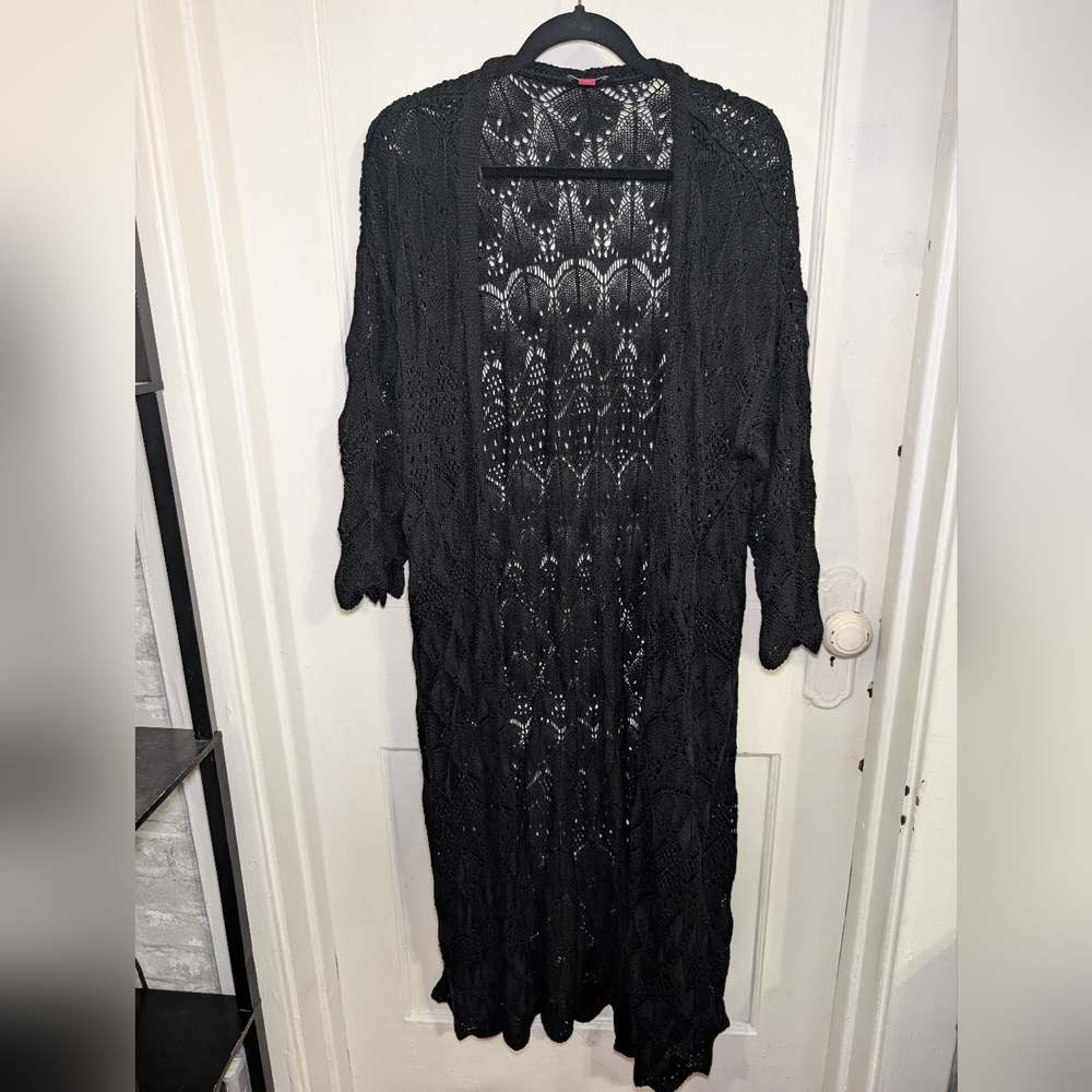 Vince Camuto Long Cardigan in Size XL